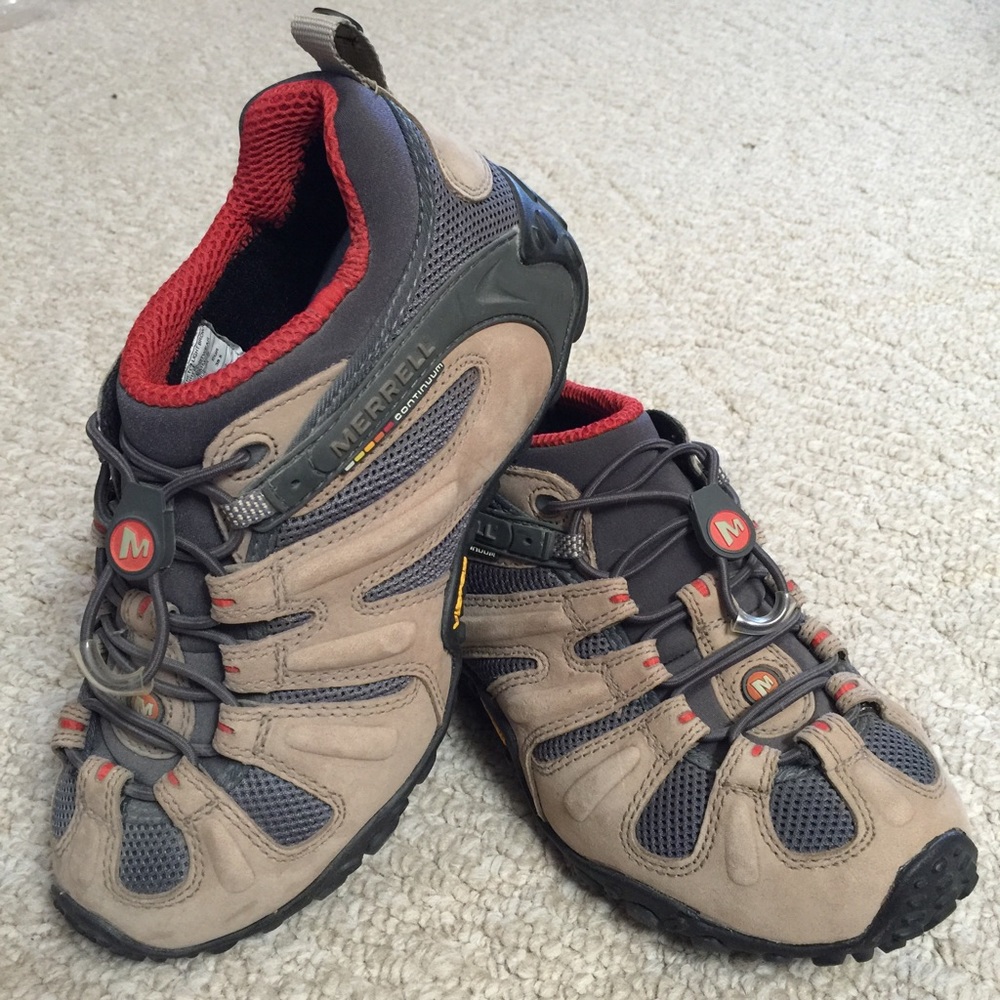 Merrell Chameleon II Stretch Hiking Shoes, 8